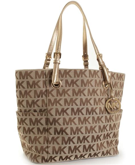 michael kors tote signature